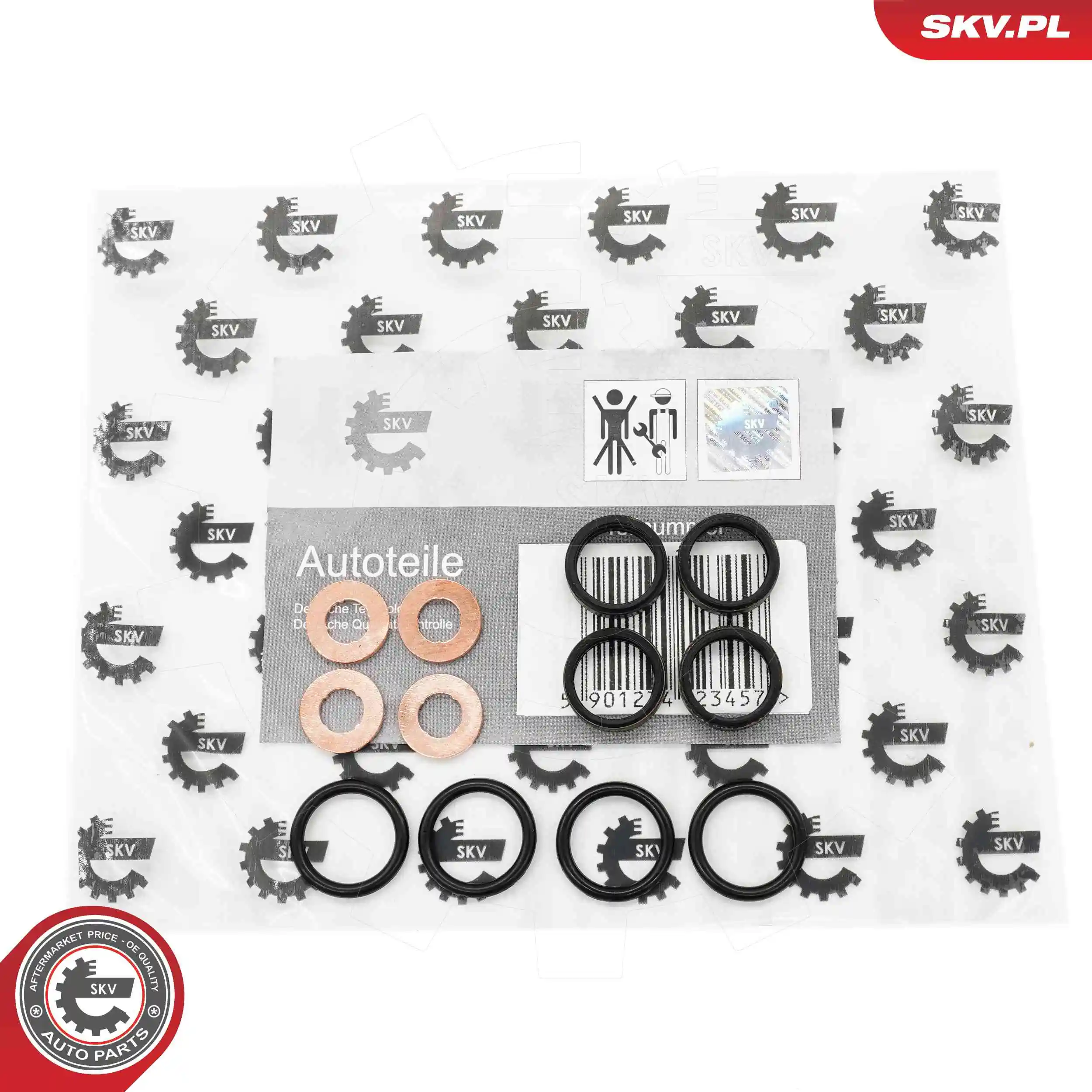 Seal Kit, injector nozzle